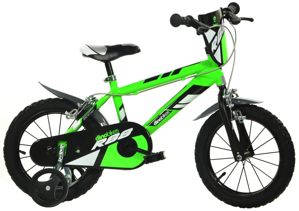 Dětské kolo Dino bikes 16" zelené Novinka