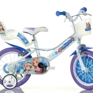 Zlevněný Dívčí kolo Dino bikes SNOW QUEEN 14"
