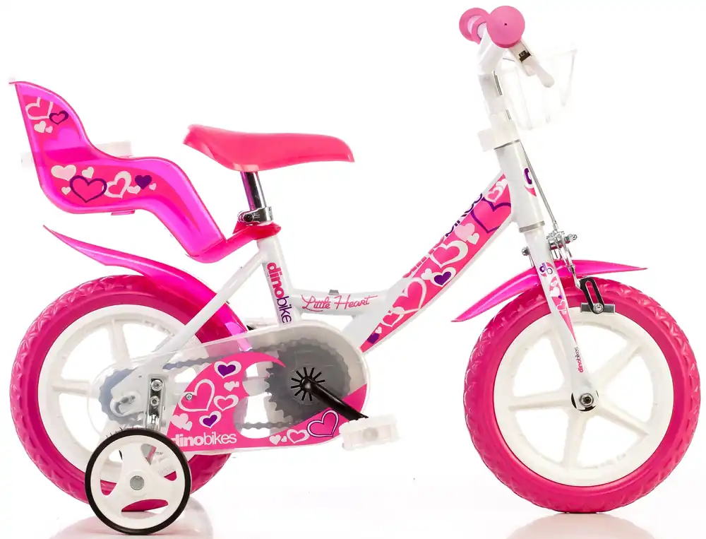 Dívčí kolo Dino bikes 12" Aktuální
