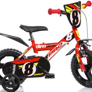 Dětské kolo Dino bikes 12" červené Sleva