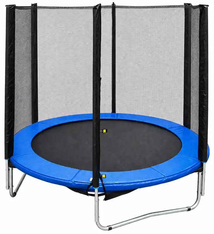 Víkendová Akce Trampolína s ochrannou sítí - 244 cm