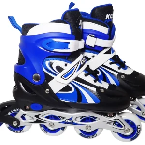 Novinka Dětské inline brusle roztahovací CS310K modré velikost 38-42