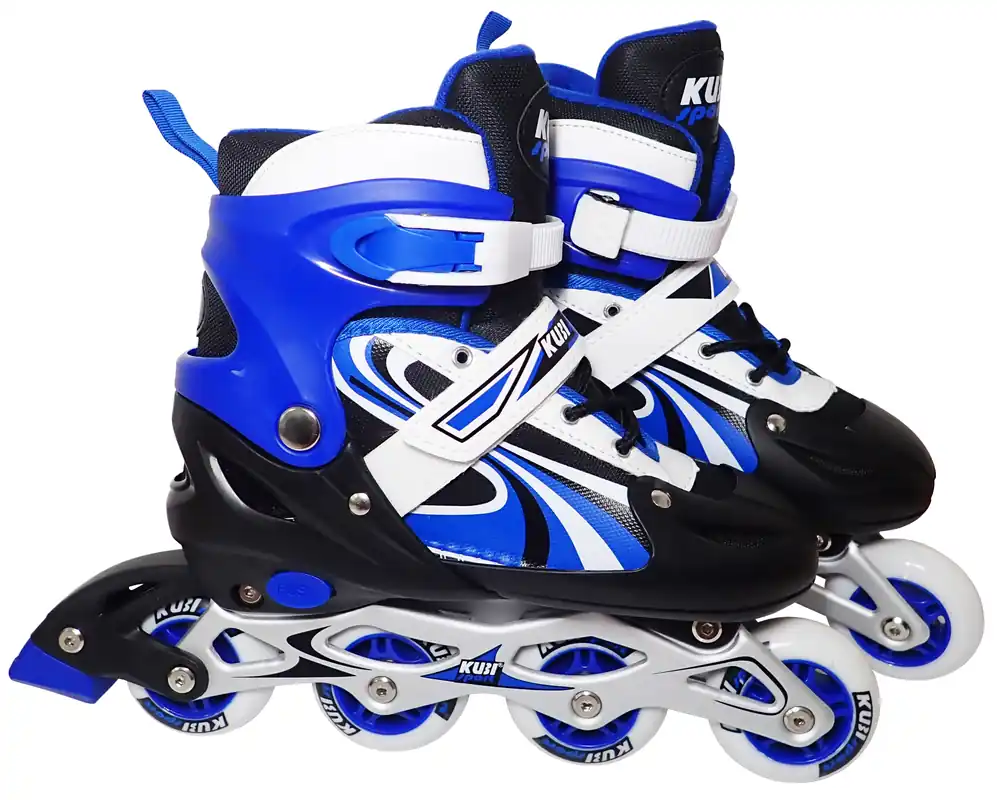 Dětské inline brusle roztahovací CS310K modré velikost 28-32 Kup Teď