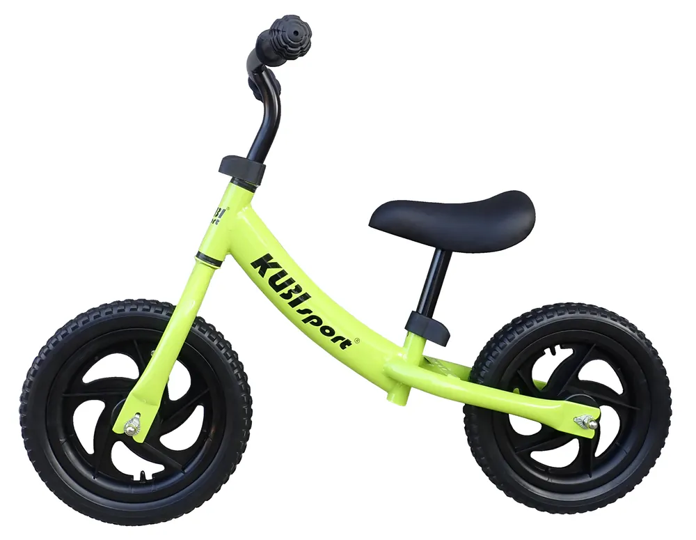 Bezpečná Platba Dětské odrážedlo CSK31K plastová kola 12" zelená