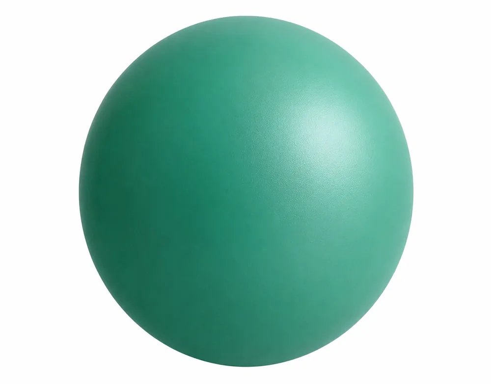 Míč OVERBALL 30 cm zelený Víkendová Akce
