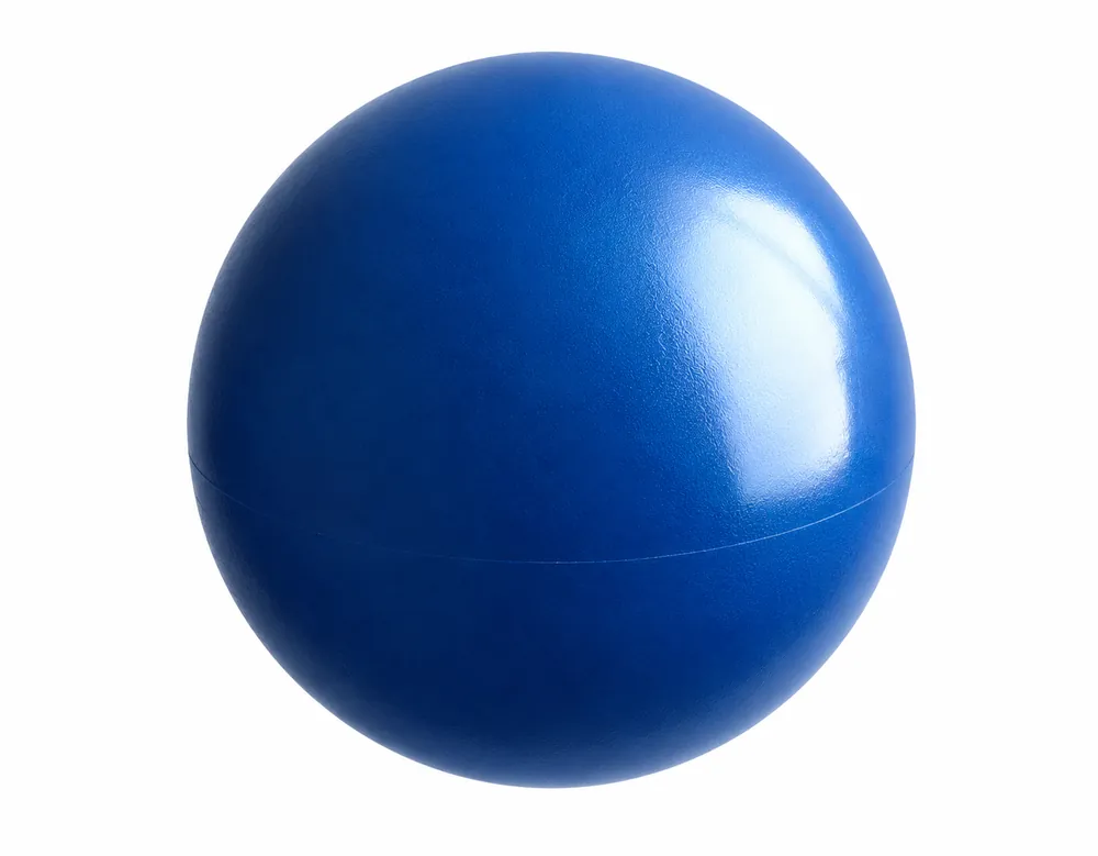 Míč OVERBALL 30 cm modrý Akční Nabídka