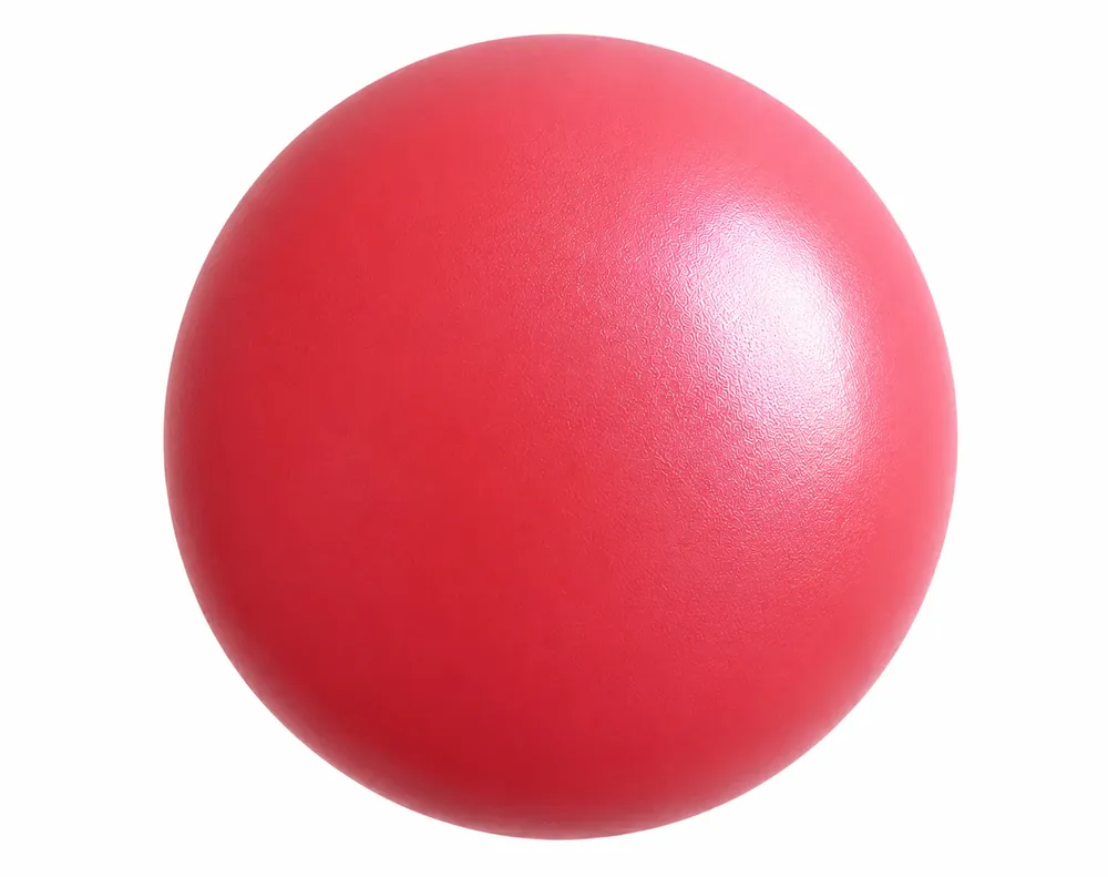 Míč OVERBALL 30 cm červený Akční Cena