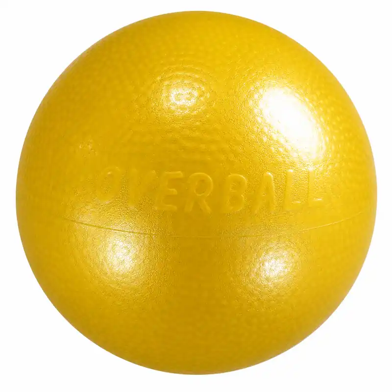 Novinka Míč Overball 23 cm žlutý