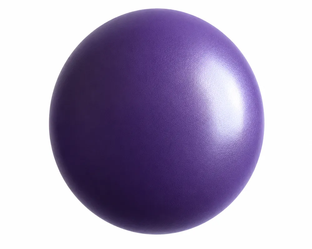 Víkendová Akce Míč OVERBALL 26 cm fialový
