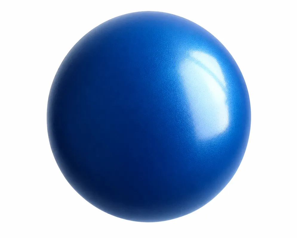 Míč OVERBALL 26 cm modrý Nová Kolekce