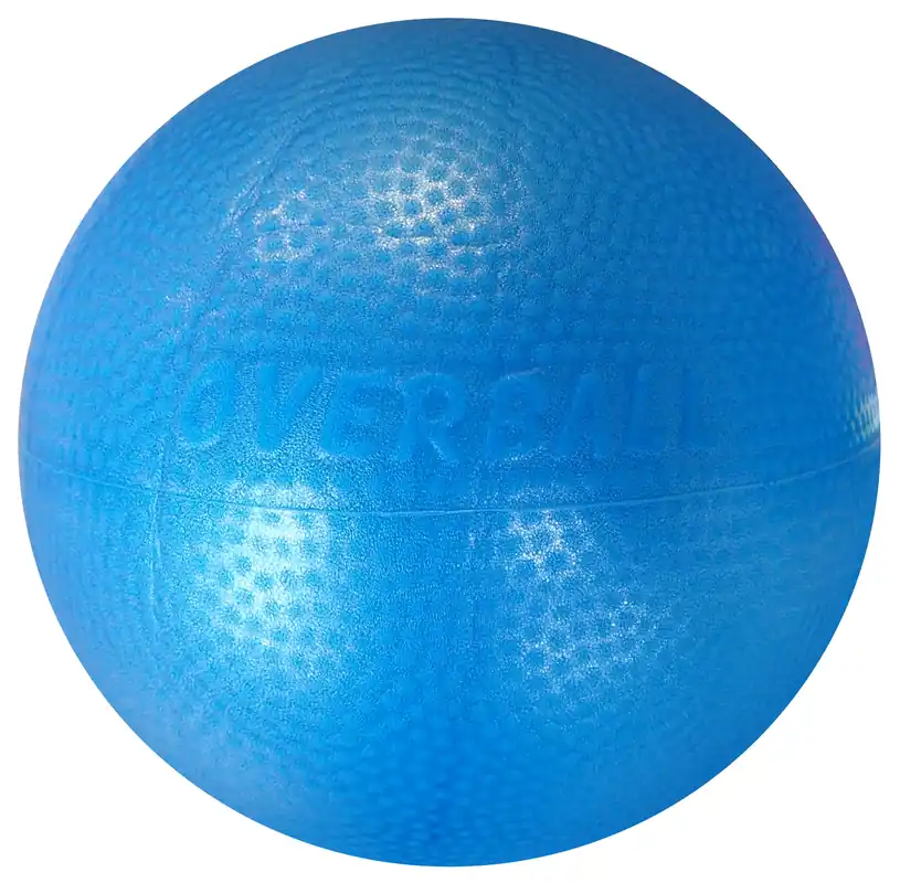 Bezpečná Platba Míč Overball 23 cm modrý