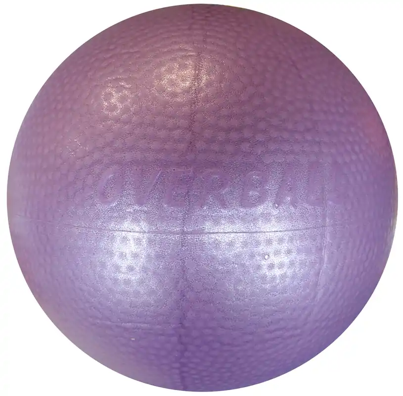 Sleva Míč Overball 23 cm fialový