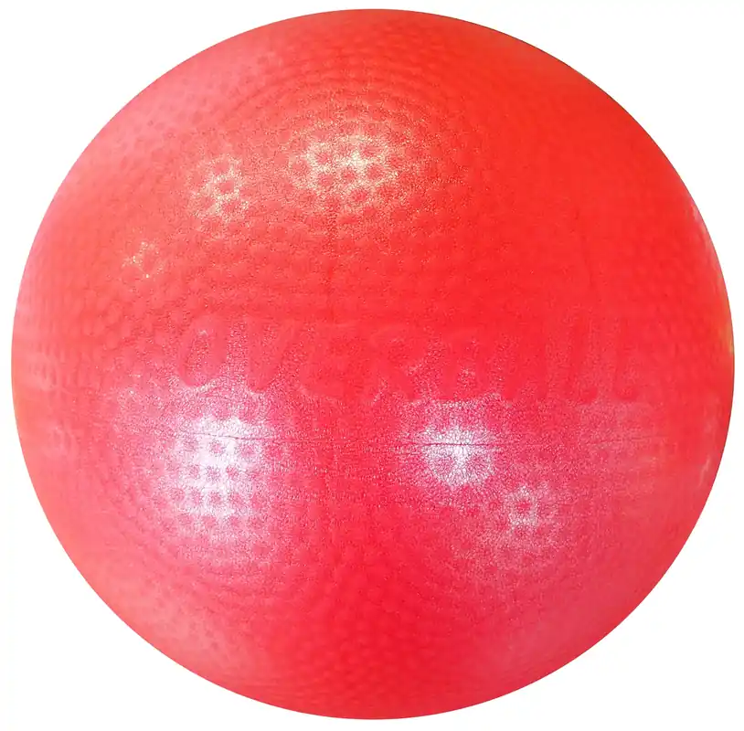 Cenový Hit Míč Overball 23 cm červený