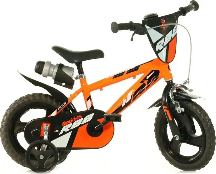 Kup Teď Dino bikes 412UL oranžová 12" 2023 AKCE - SLEVA