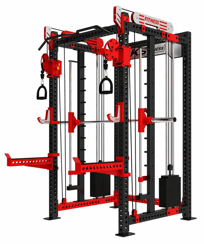 Víkendová Akce Posilovací klec s multipressem a závažím 2 x 80 kg, nosnost 900 kg