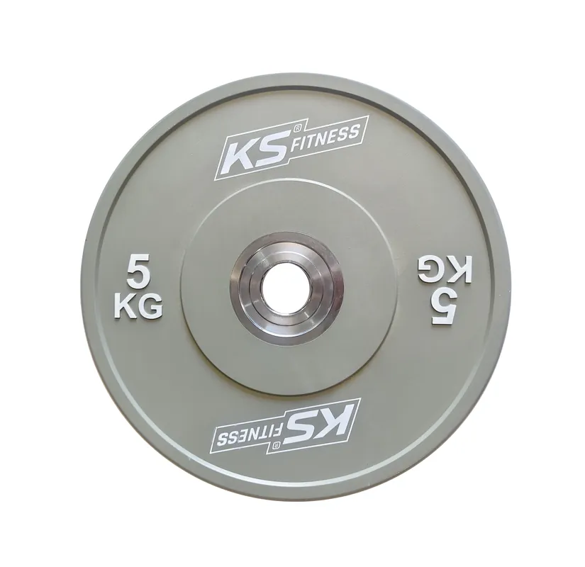 Bezpečná Platba Celogumový kotouč s ocelovým středem 5 kg - průměr 50 mm