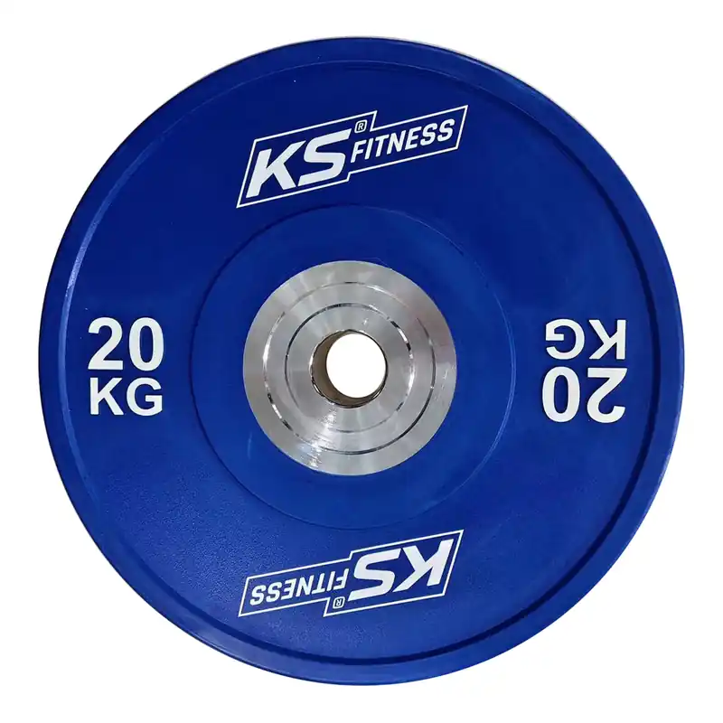Celogumový kotouč s ocelovým středem 20 kg - průměr 50 mm Nejlepší Cena