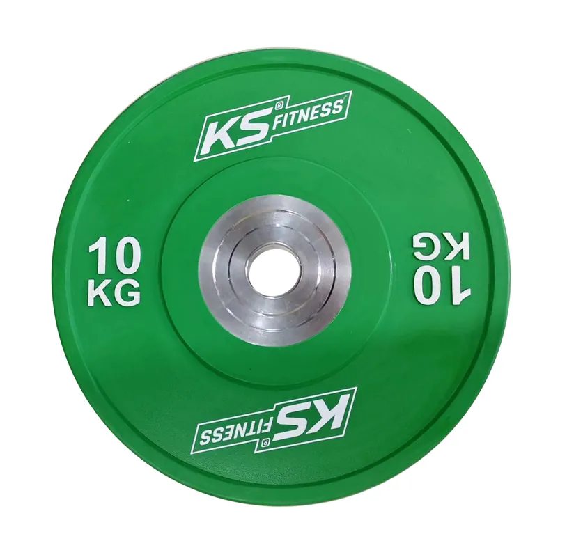 Celogumový kotouč s ocelovým středem 10 kg - průměr 50 mm Ihned K Objednání