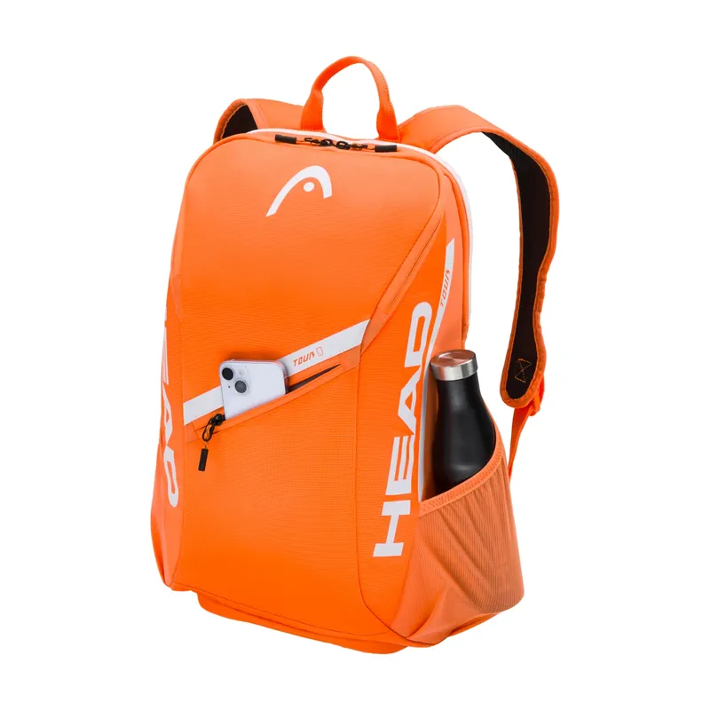 Přímo Od Výrobce Batoh na rakety Head Tour Backpack 25L Orange