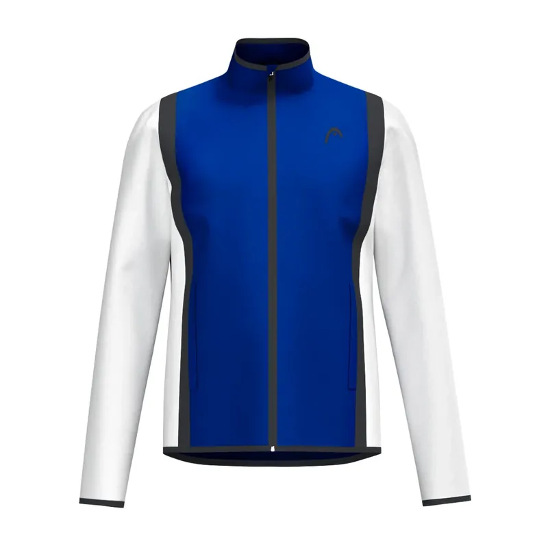 Nejlepší Volba Dětská bunda Head CLUB 25 Jacket Junior Royal/White