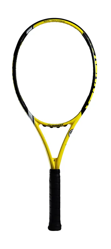 Tenisová raketa ProKennex Kinetic Q+5 Light (280g) Black/Yellow 2021 Hit Sezóny