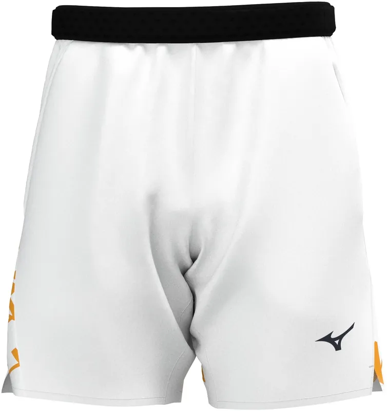 Tovární Cena Pánské šortky Mizuno Daybreakers 8 Inches Amplify Short M White Citrus