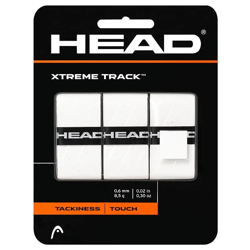 Bezpečná Platba Vrchní omotávka Head Xtreme Track White