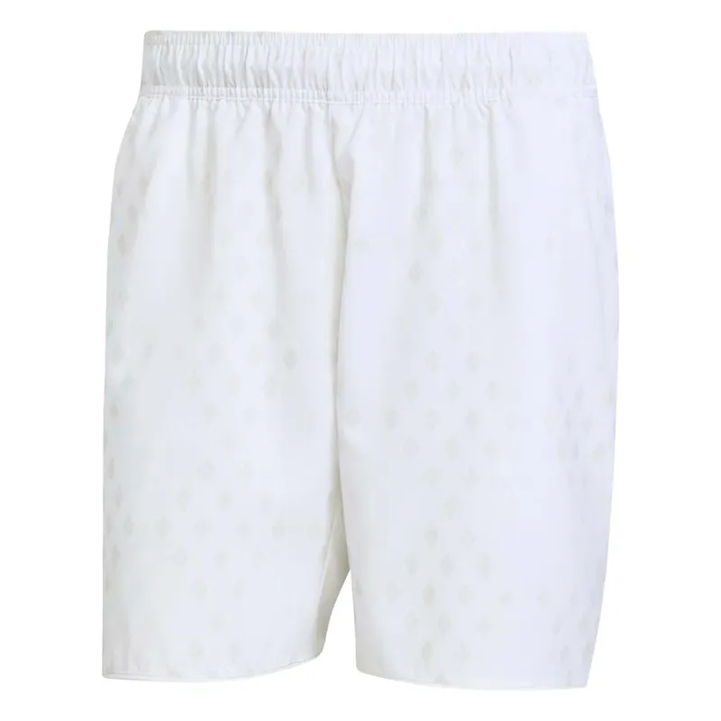Výhodná Nabídka Pánské šortky adidas Club Tennis Climacool Graphic Shorts White