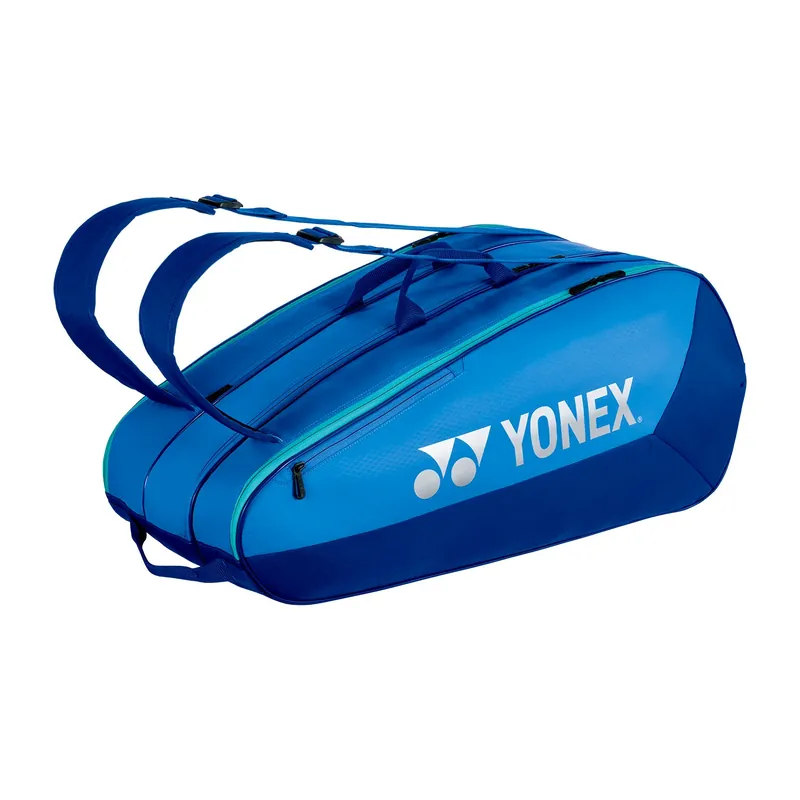 Taška na rakety Yonex Team Racquet Bag 9R 42529 Blast Blue Vrácení Zdarma