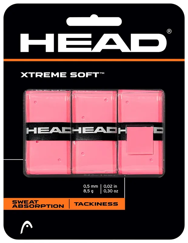 Autentický Vrchní omotávka Head Xtreme Soft Pink