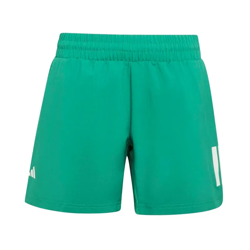 Dětské šortky adidas Boys Club Tennis Climacool 3-Stripes Shorts Semi Court Green Ihned K Objednání
