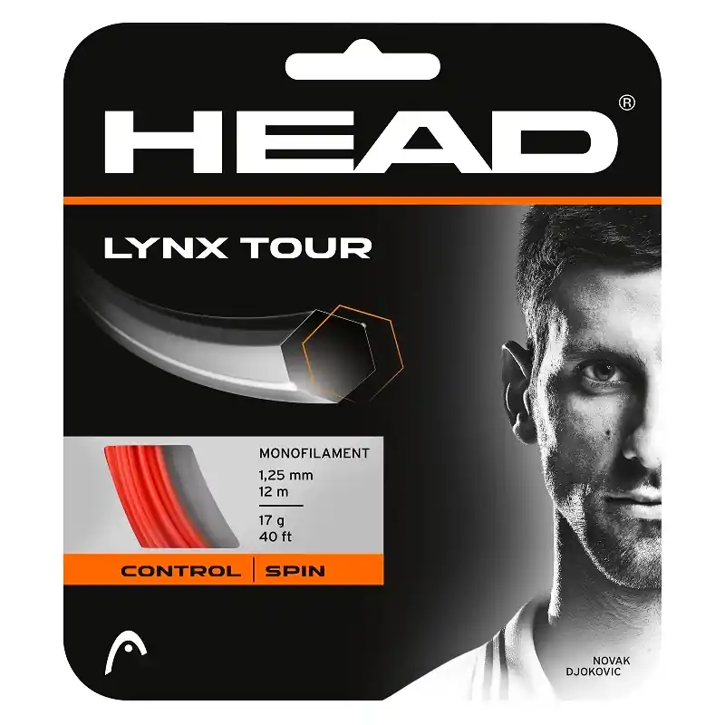 Autentický Tenisový výplet Head Lynx Tour Orange (12 m)