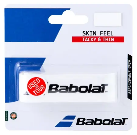 Základní omotávka Babolat Syntec Team White Značkový