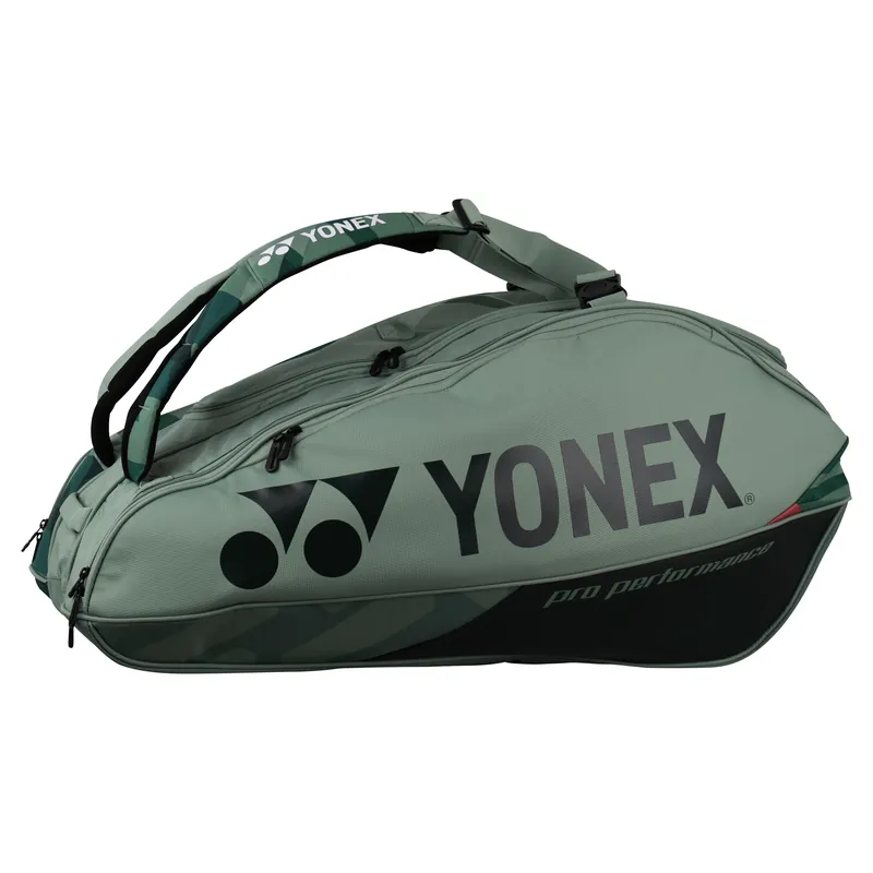 Taška na rakety Yonex Pro Racquet Bag 92429 Olive Green Víkendová Akce
