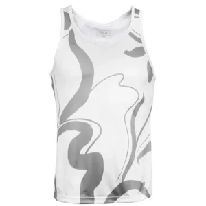 Dámské tílko Fila Top Mila White/Monument Akce
