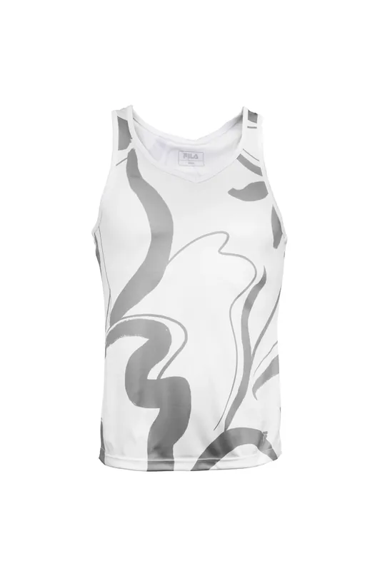 Dámské tílko Fila Top Mila White/Monument Akce