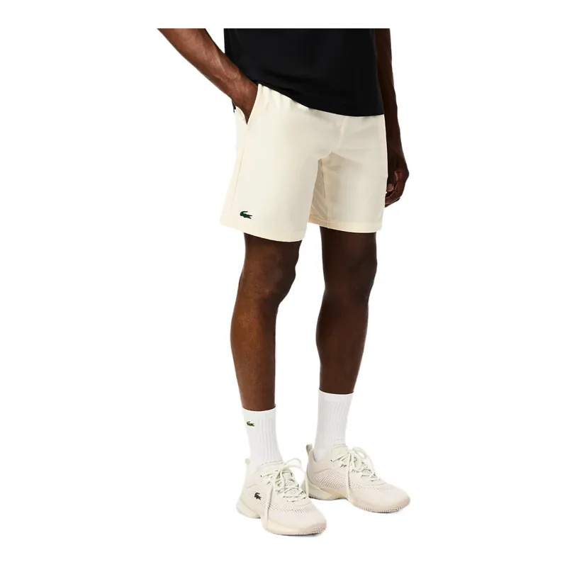 Pánské šortky Lacoste Novak Djokovic Shorts Lapland/Navy Blue Výhodná Nabídka