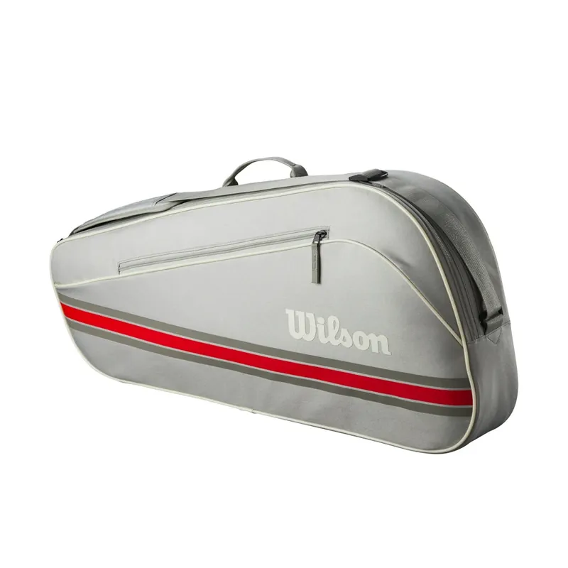 Výprodej Taška na rakety Wilson 3PK Team Racket Bag 2025 Oat