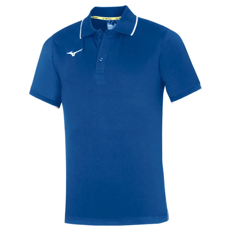 Vysoce Kvalitní Pánské tričko Mizuno Men Polo Royal/White