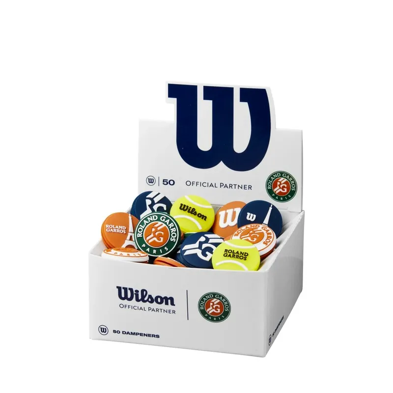 Finální Výprodej Vibrastop Wilson Dampeners Box Roland Garros