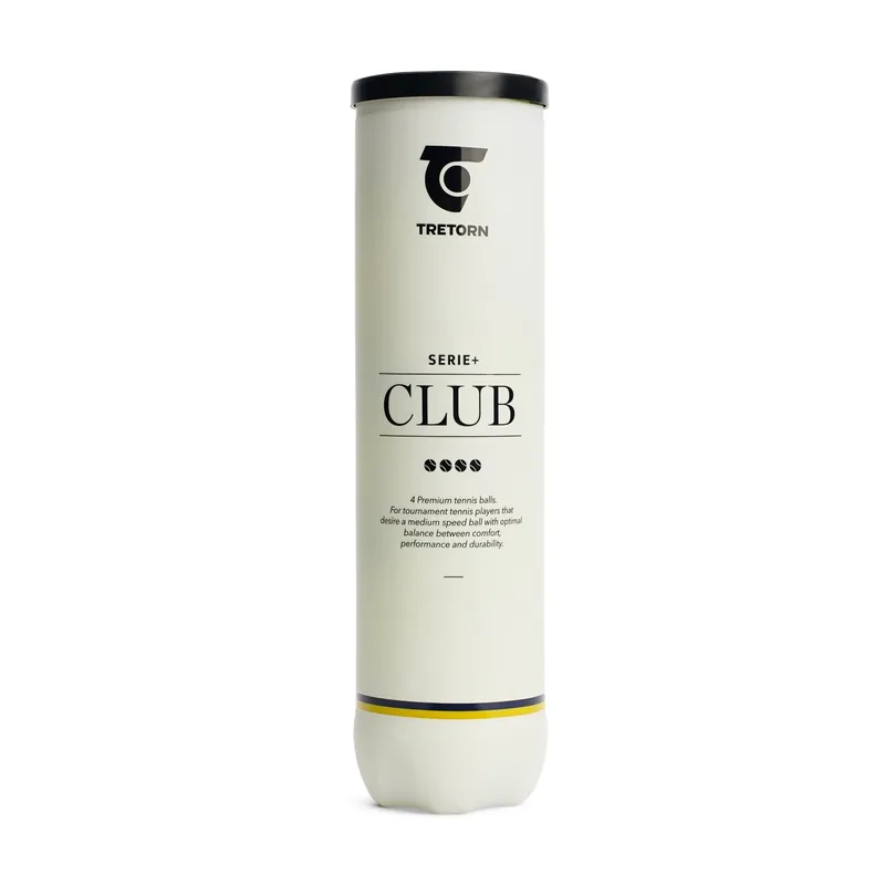 Akční Cena Tenisové míče Tretorn Serie+ Club (4 Pack)