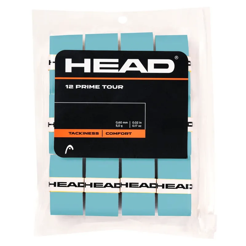 Vrchní omotávka Head Prime Tour 12x Pack Blue Nová Kolekce