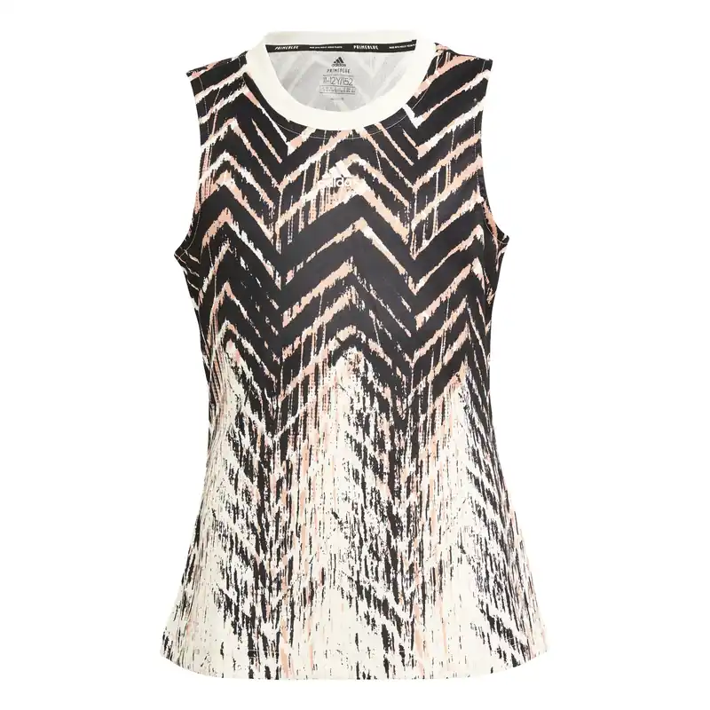 Dívčí tílko adidas Match Tank Primeblue Aeroready White Novinka