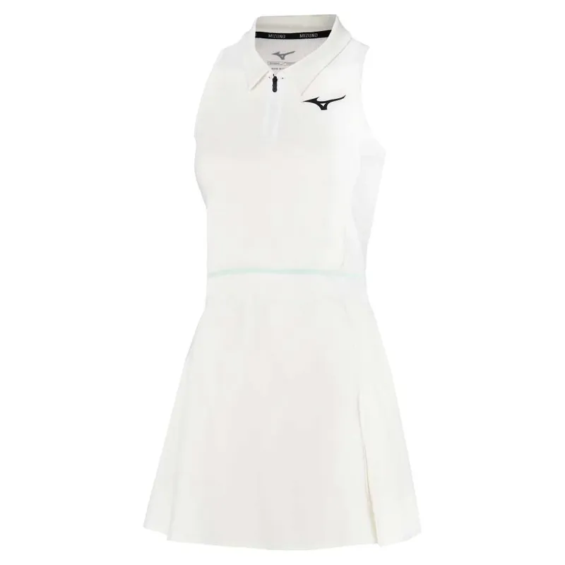 Nejlepší Cena Dámské šaty Mizuno Frontier Dress W White Bay XL