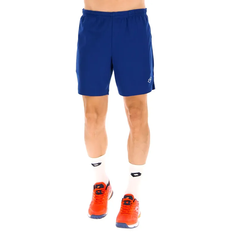 Pánské šortky Lotto Squadra III Short7 Blue Nízká Cena