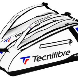 Akce Taška na rakety Tecnifibre Tour Endurance White 15R