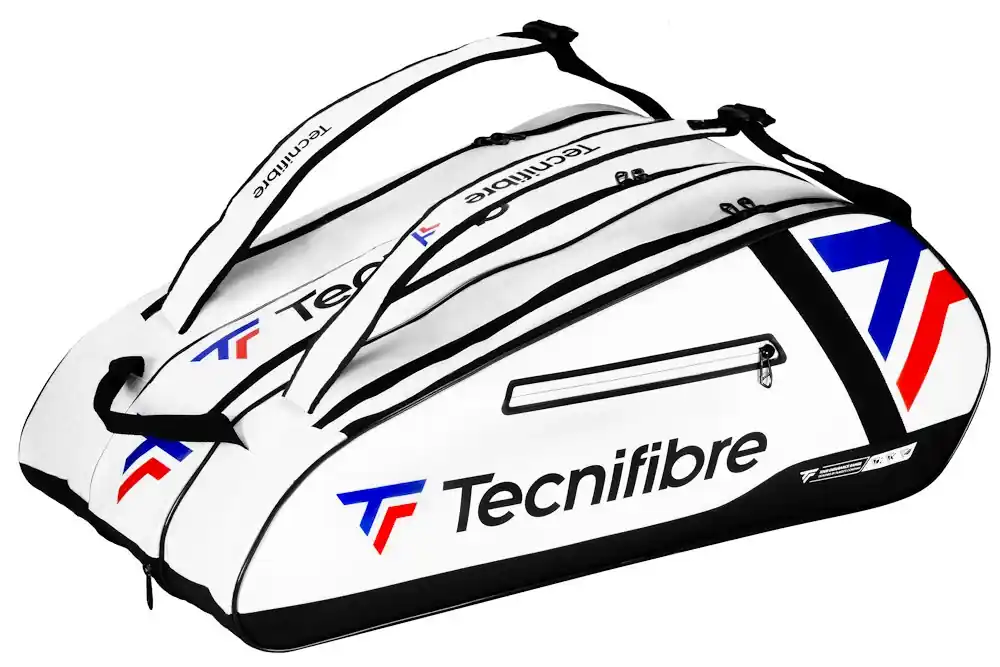 Akce Taška na rakety Tecnifibre Tour Endurance White 15R