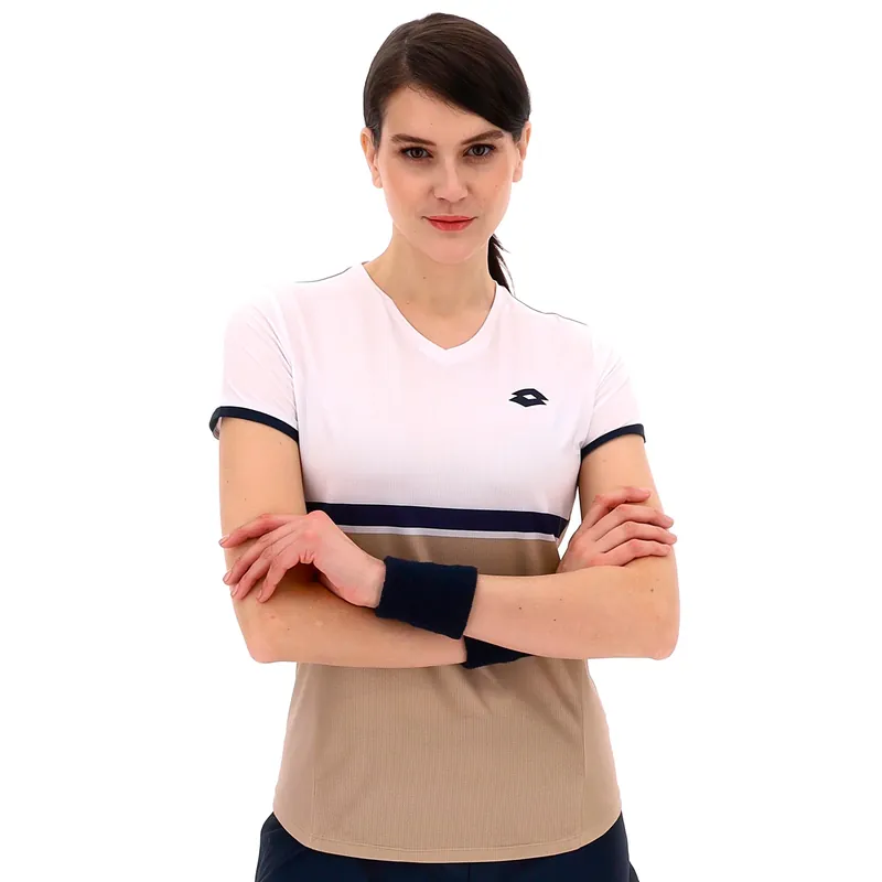 Dámské tričko Lotto Tech W V D1 Tee Irish Beige Top Prodej