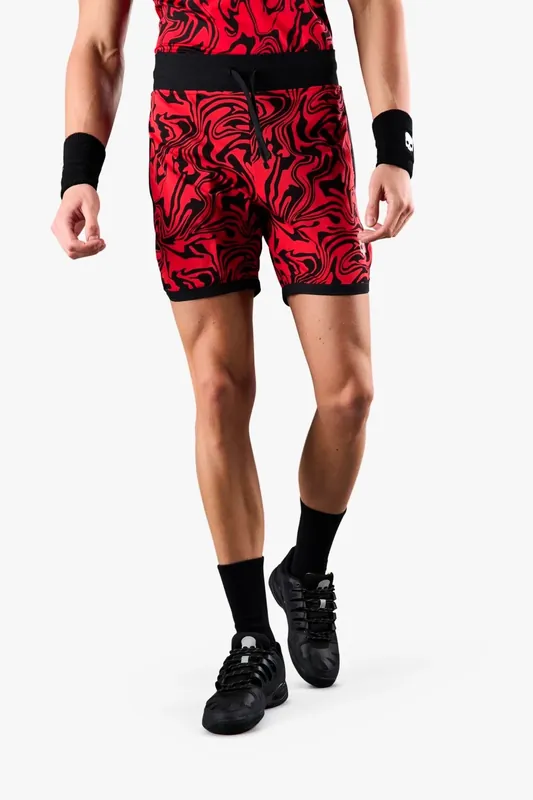 Kup Teď Pánské šortky Hydrogen Chrome Tech Shorts Red
