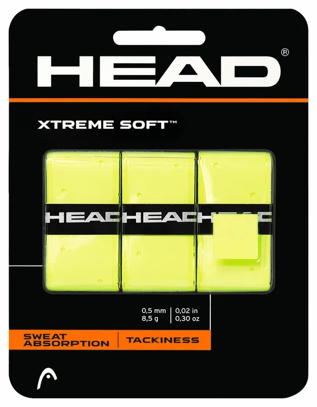 Vrchní omotávka Head Xtreme Soft Yellow Autentický